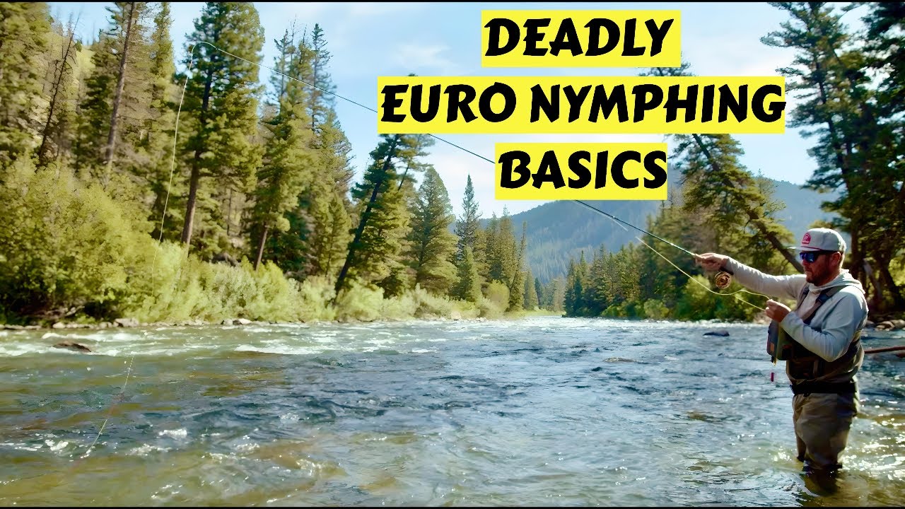 Euro Nymphing Basics with Simon Gawesworth
