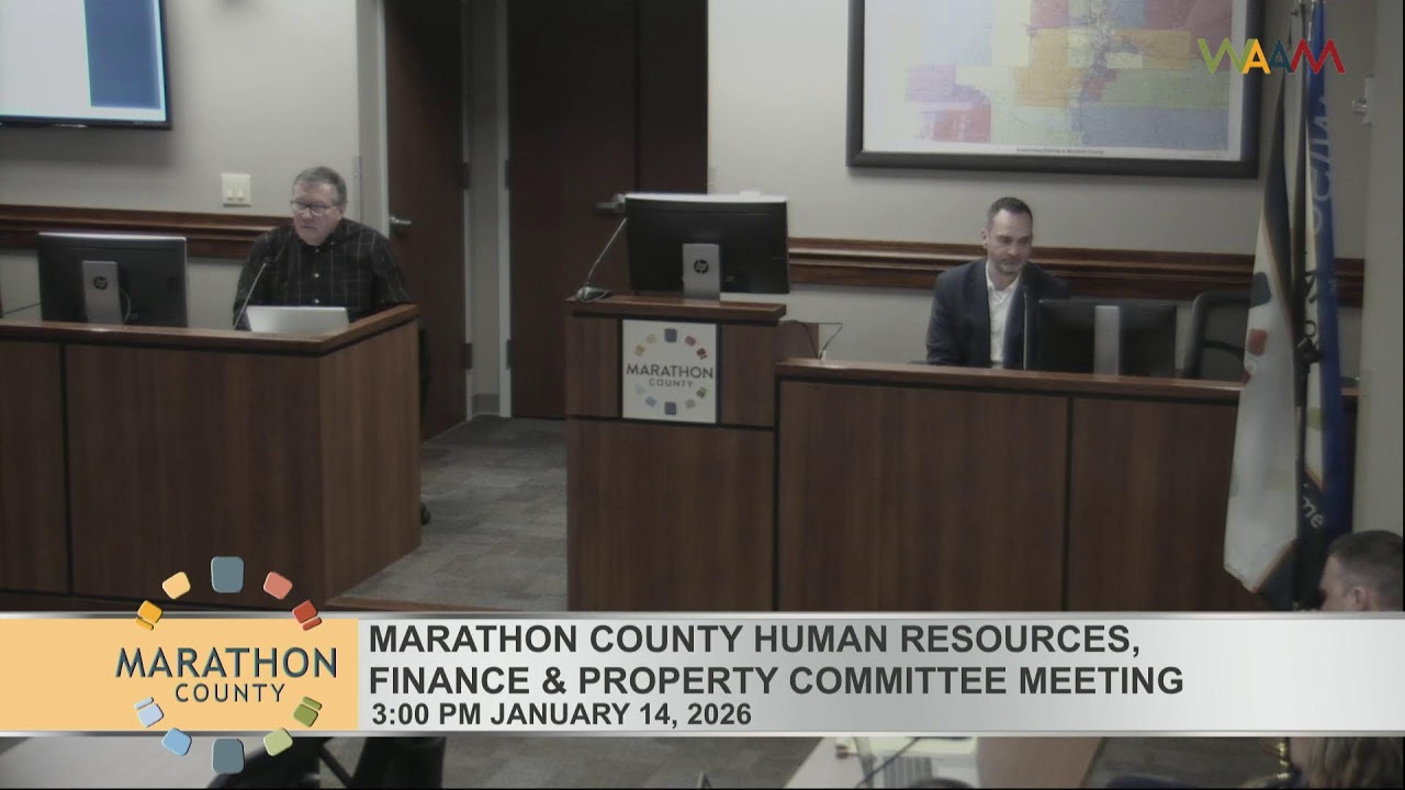 Marathon County Human Resources Finance & Property Committee Meeting - 1/14/26