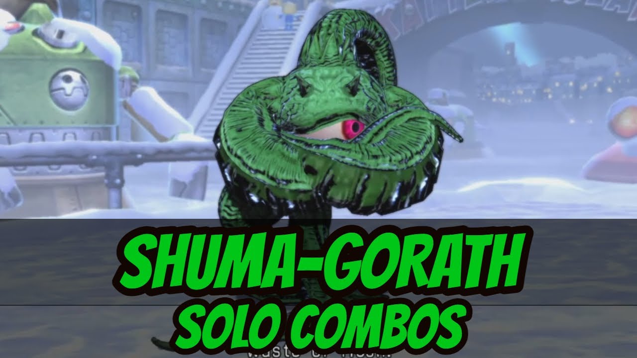 UMVC3 - SHUMA-GORATH SOLO COMBOS!