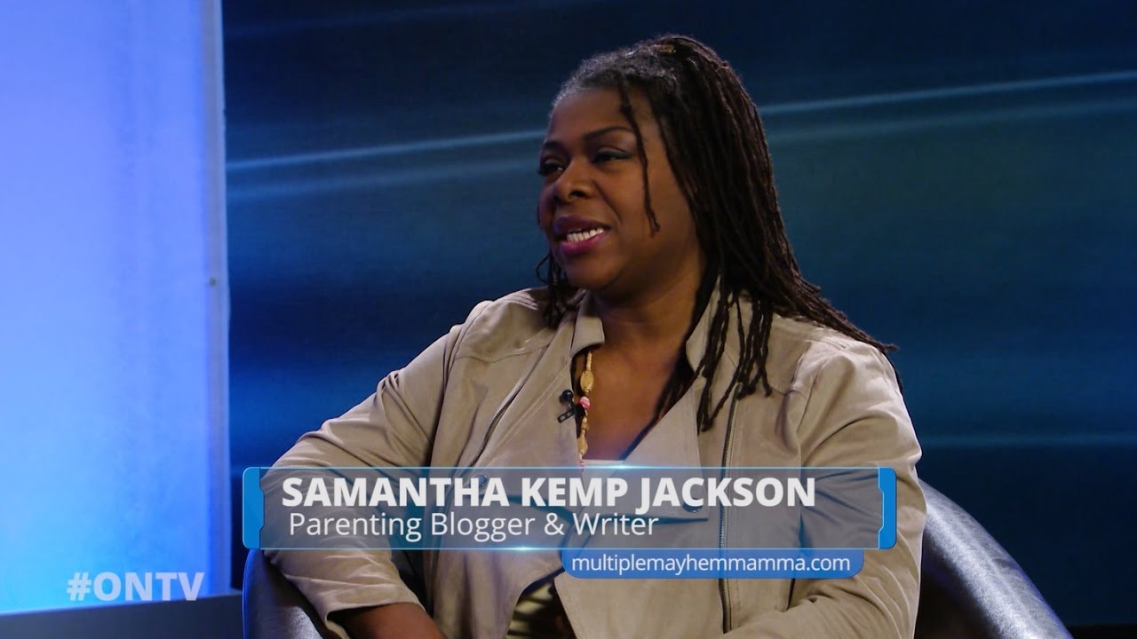 Samantha Kemp Jackson | Parenting Blogger & Writer (E03)