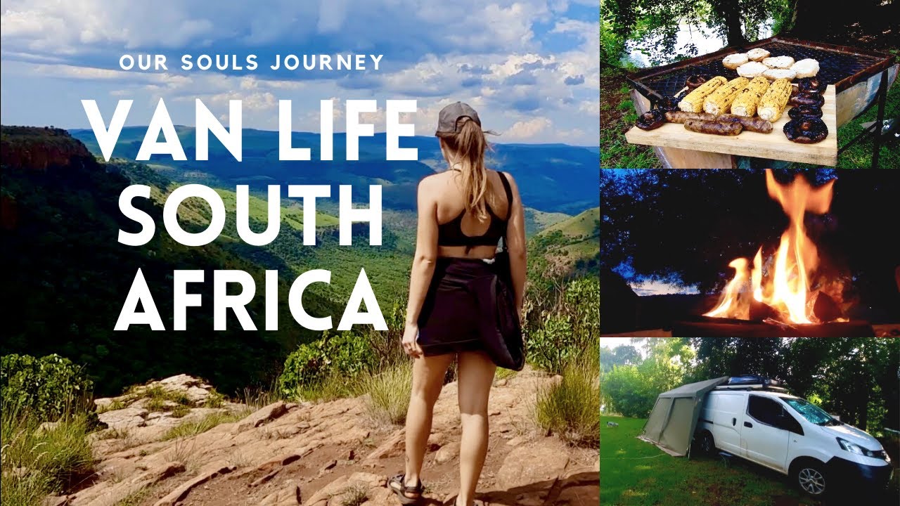 Van Life South Africa | Travel Vlog - Canyon Hike, Riverside Yoga, Vegan Braai & Furry Friends