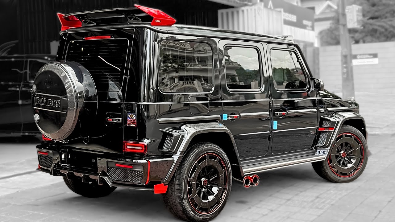 2025 Mercedes BRABUS 900 Edition - Dreamy Ultra Luxury Wild SUV!