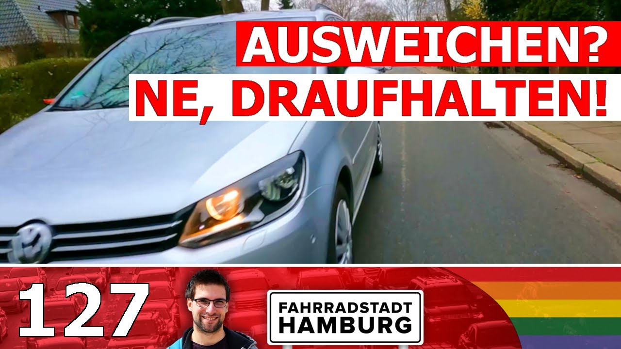 Radfahren in Hamburg (Teil 127) [4K] | Fahrrad Dashcam Hamburg