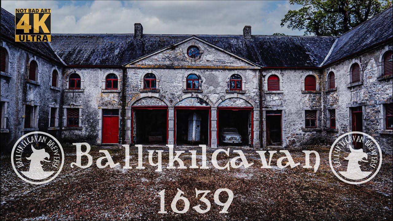 Ballykilcavan 1639 Farm and Brewery |Cinematic| Drone Video with POV Photography Ireland
