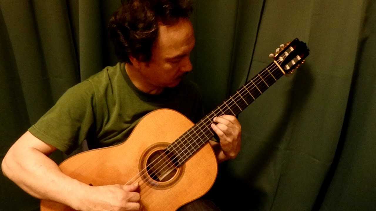 Trinos y Alas (Chacarera) / Obra de Abel Fleury para guitarra / 『トリーノス・イ・アーラス』アベル・フレウリ