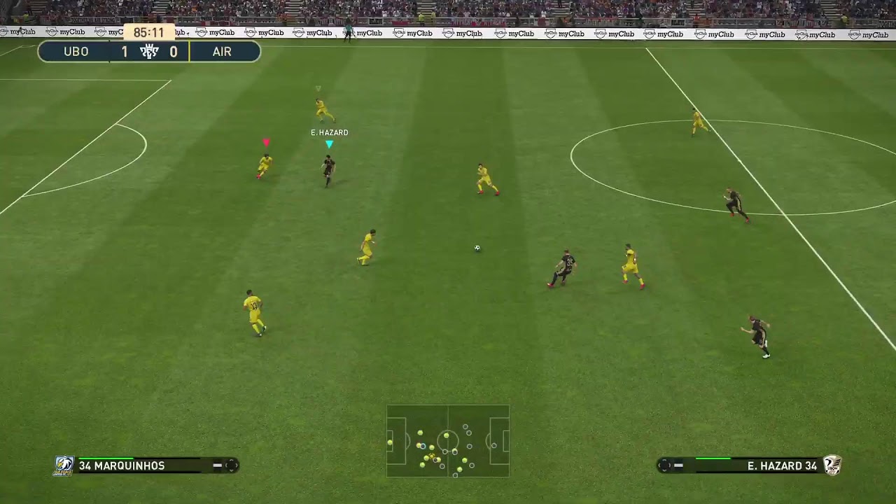 PES 2019 Ubon United vs Air Force United