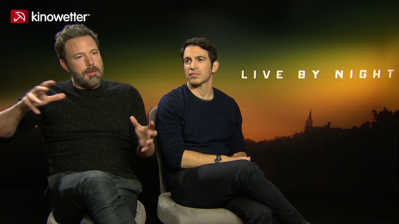 Interview Ben Affleck & Chris Messina LIVE BY NIGHT