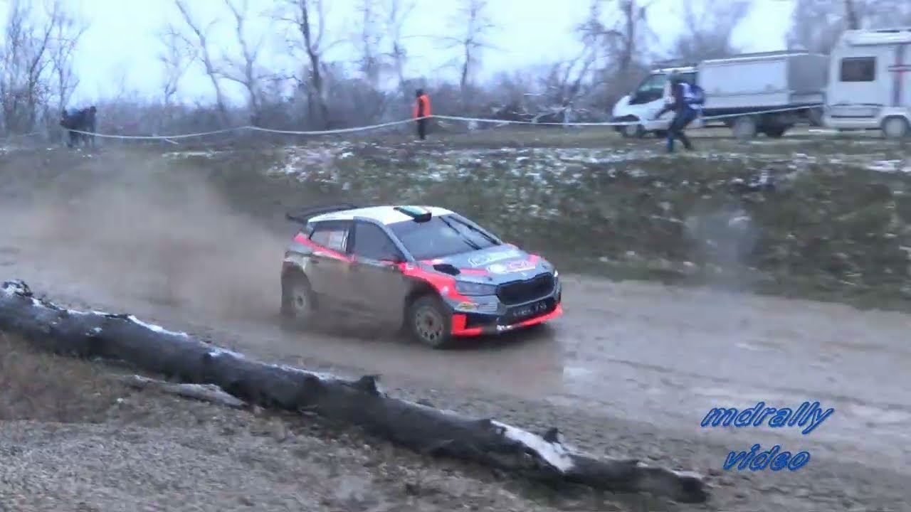 15. Rally show Santa Domenica 2025 - Shakedown