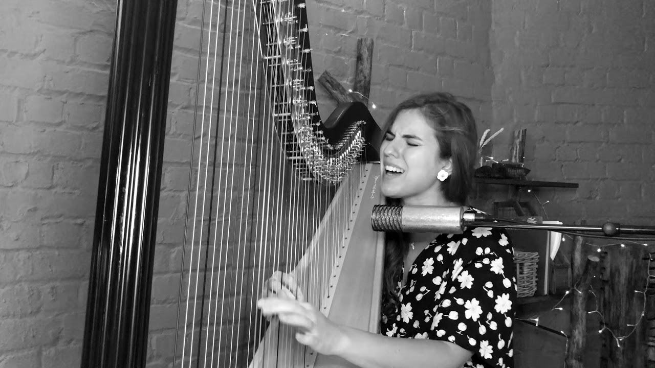 Pia Salvia - Nature Boy (Harp & Voice Cover)