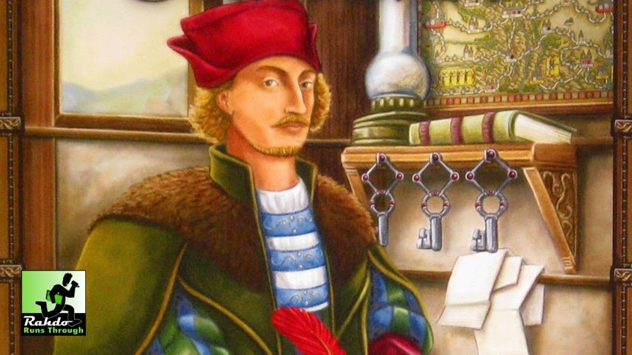 Hansa Teutonica Gameplay Runthrough