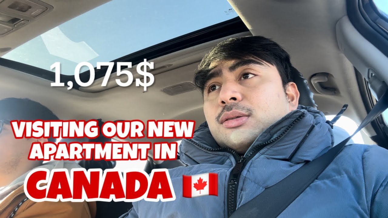 VISITING OUR NEW APARTMENT IN CANADA 🇨🇦 | BUHAY SA CANADA | VLOG#59 @johnflores4844 