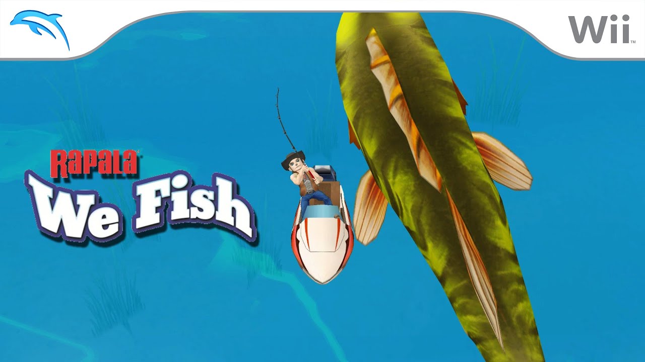 Rapala We Fish | Dolphin Emulator 5.0-15377 [1080p HD] | Nintendo Wii