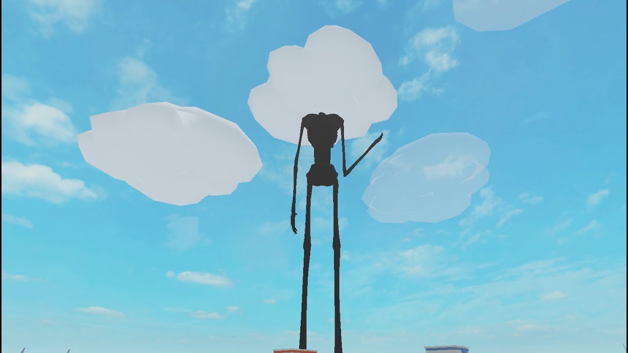 ROBLOX ANIMATION  Trevor Henderson. Head stuck in the cloud
