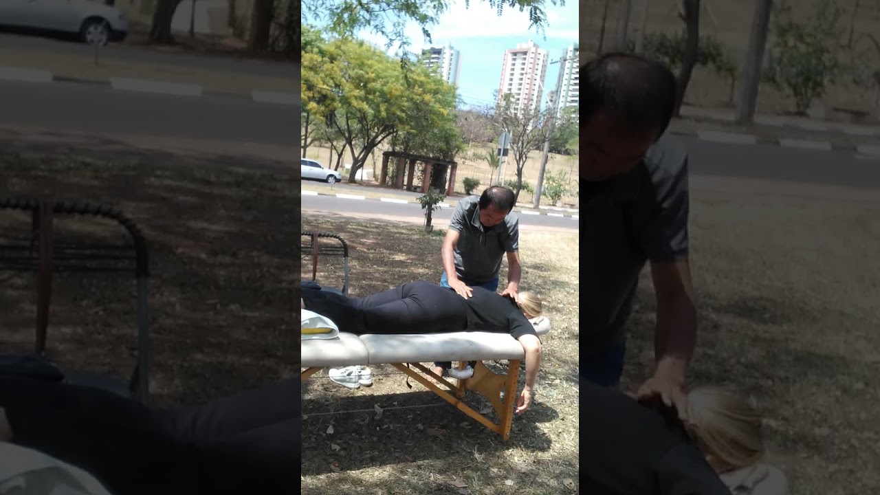 Massagem Shiatsu. @gilbertoyassuosuzuki275