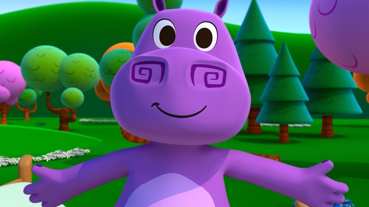 Tamito el Hipopotamito - La Canciones del Zoo 4 | El Reino Infantil