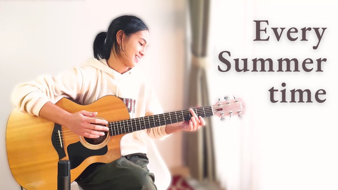 Every Summertime - NIKI (fingerstyle guitar cover)