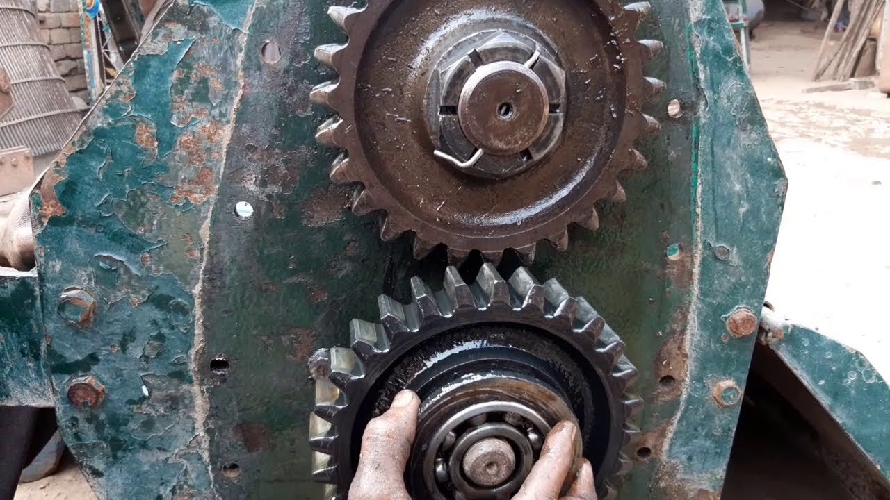 Rotavator Repair In Baba Mechanical Workshop 2021