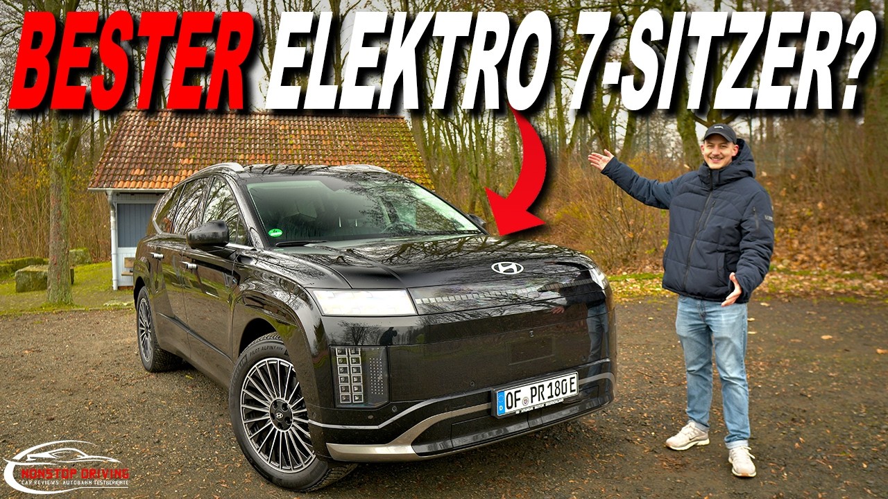 IONIQ 9 | Besser Als Erwartet ? Größer als erwartet ? | Testbericht