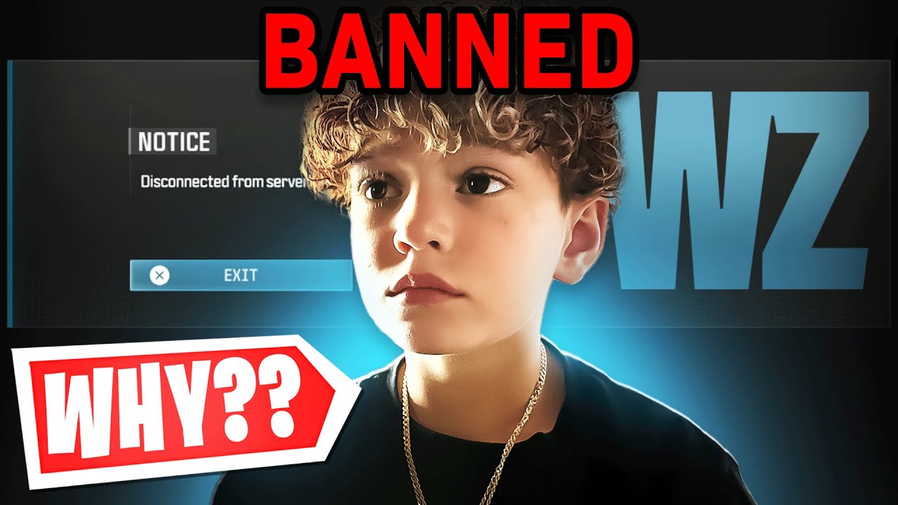 RowdyRogan gets BANNED from WARZONE for this...