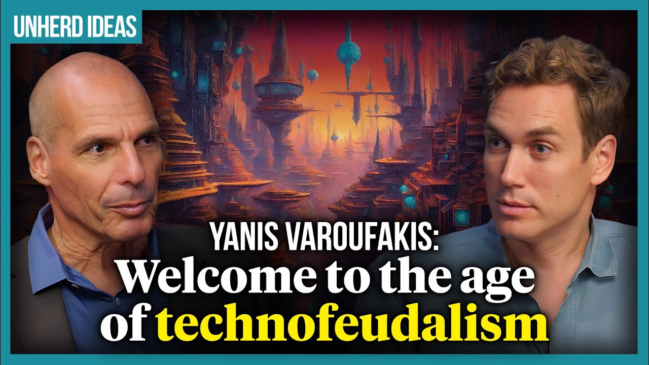 Yanis Varoufakis: Welcome to the age of technofeudalism