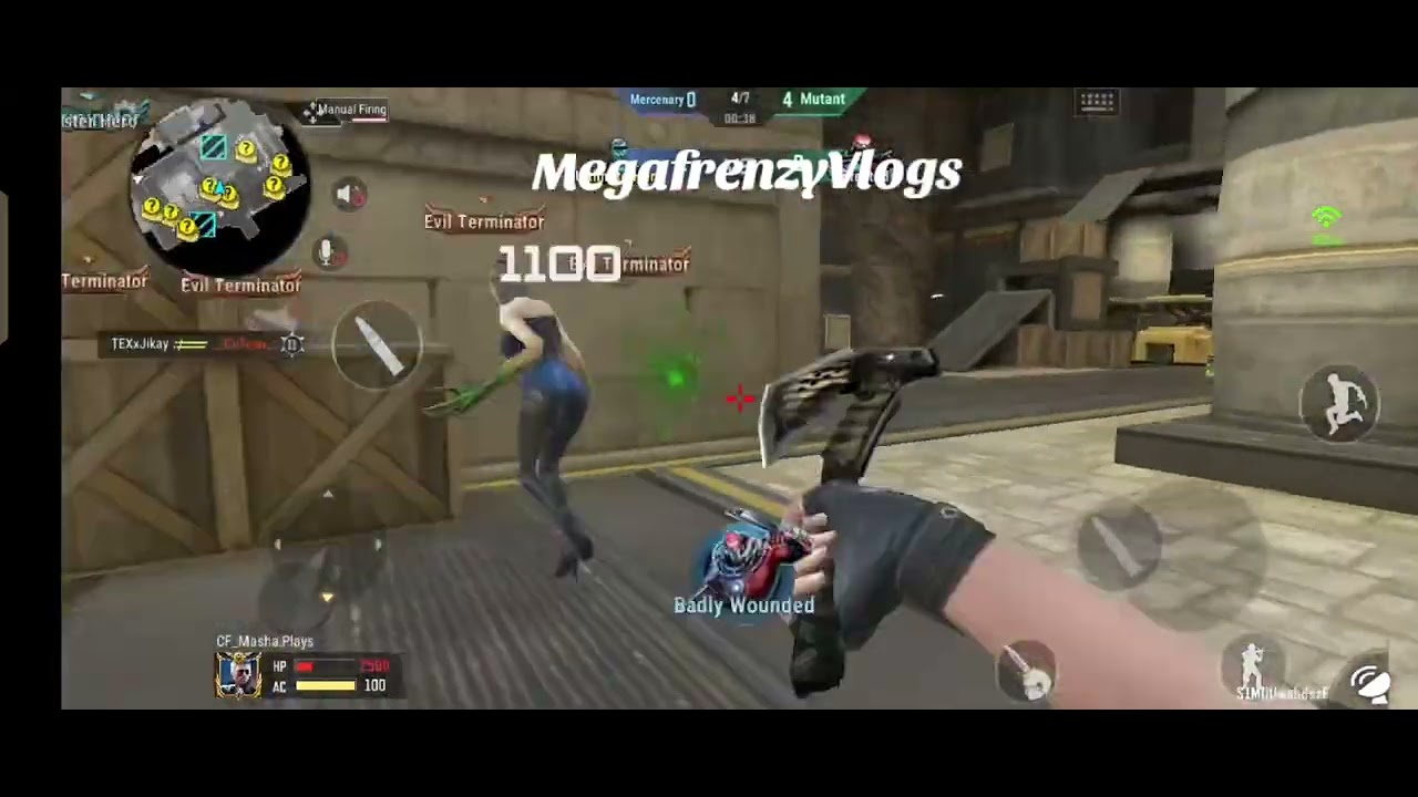 CROSSFIRE LEGENDS MASS MUTATION @PlayCrossfireLegends 