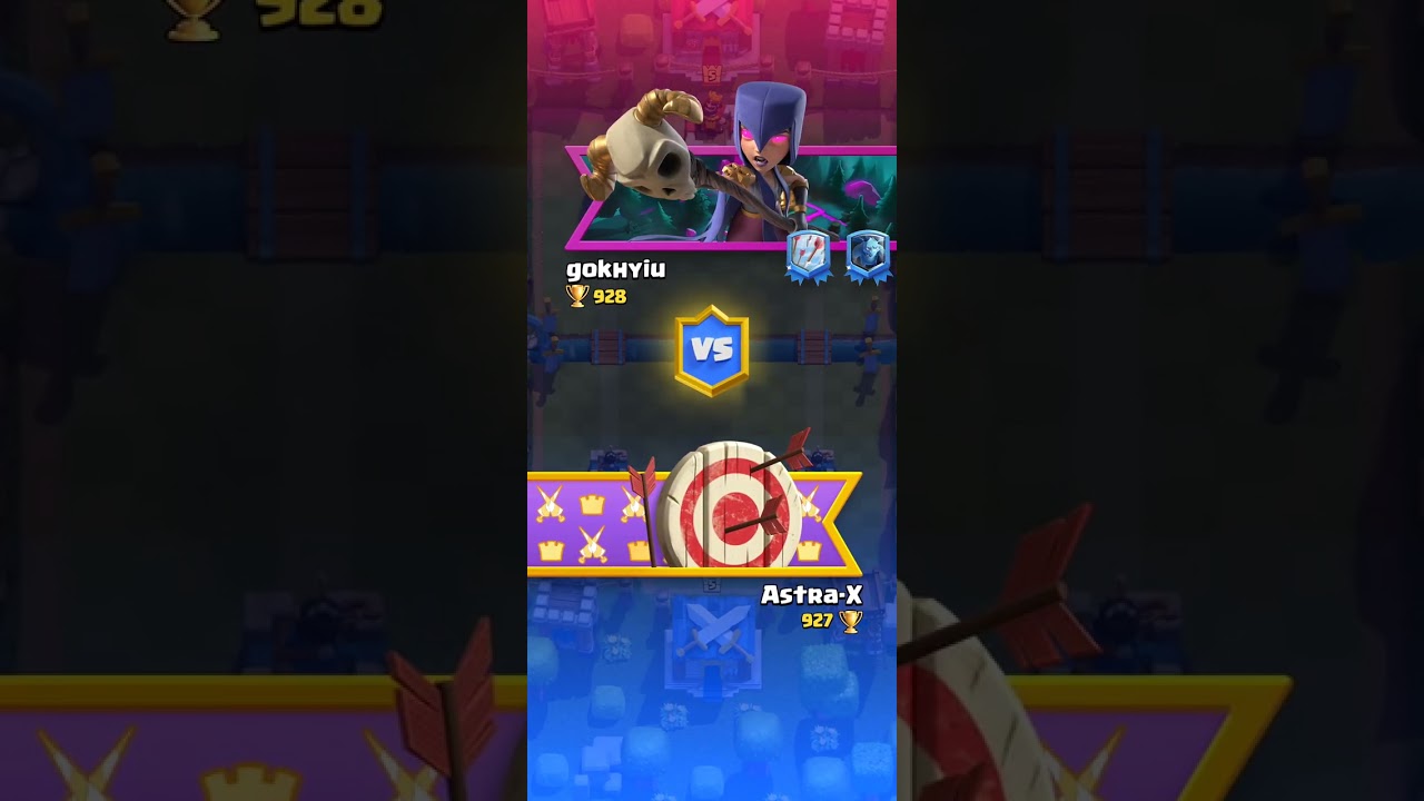 Come play Clash Royale 🙃