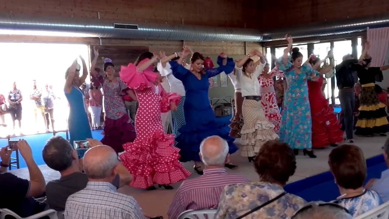 Almazán. Sevillanas en la Feria Andaluza 2016 - Por la bahía