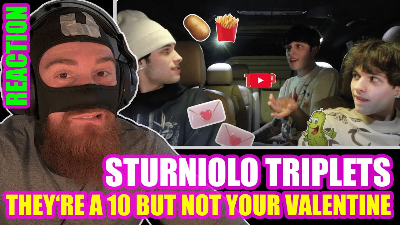 STURNIOLO TRIPLETS THEY'RE A 10 BUT THEY AREN'T YOUR VALENTINE... (it got nasty)