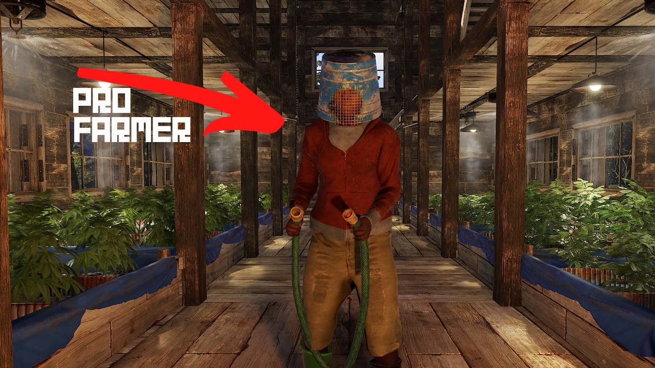 I Hired A Pro Rust Farmer