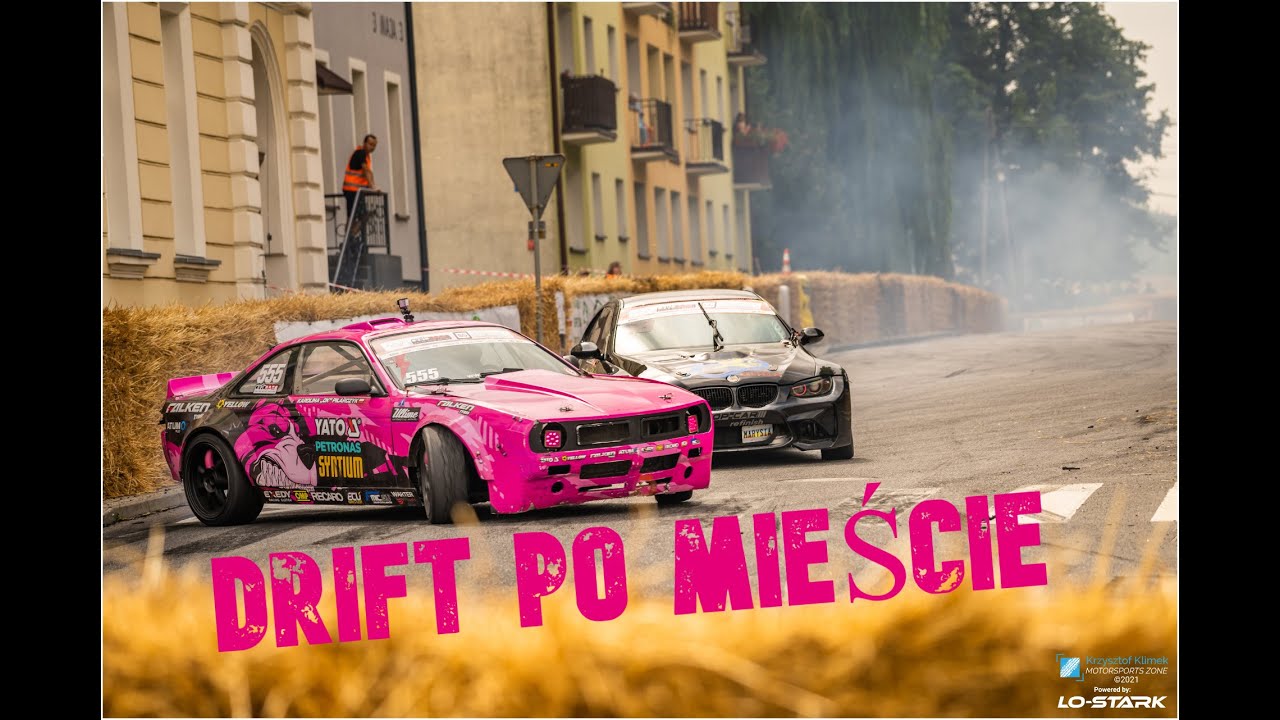 Drift po mieście
