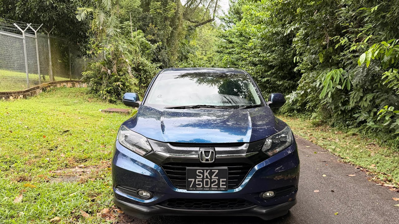 Honda Vezel 2016 SKZ7502E Singapore export cars