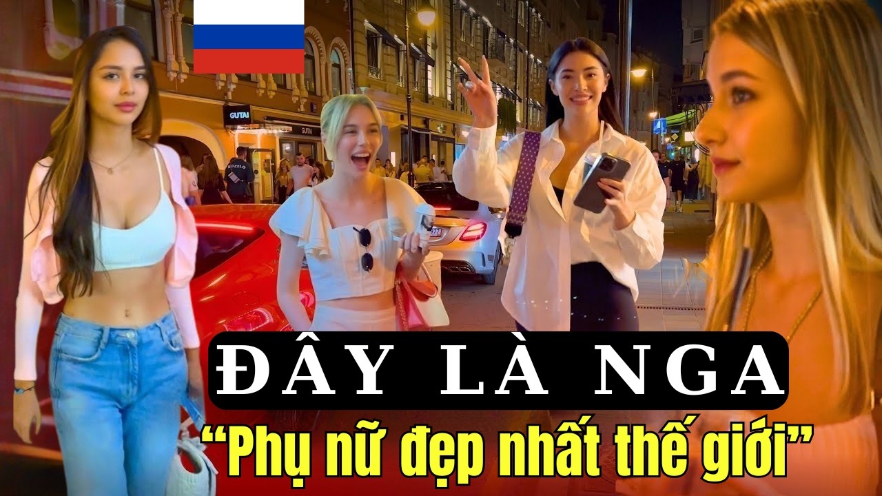 7 sự thật đáng kinh ngạc ở Nga nơi phụ nữ nổi tiếng với vẻ đẹp thiên thần và trí thông minh sắc sảo