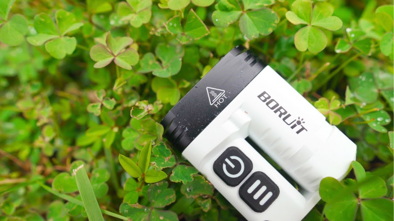 Boruit U6 — новейший EDC-фонарик от Boruit ✨ Новый форм-фактор?