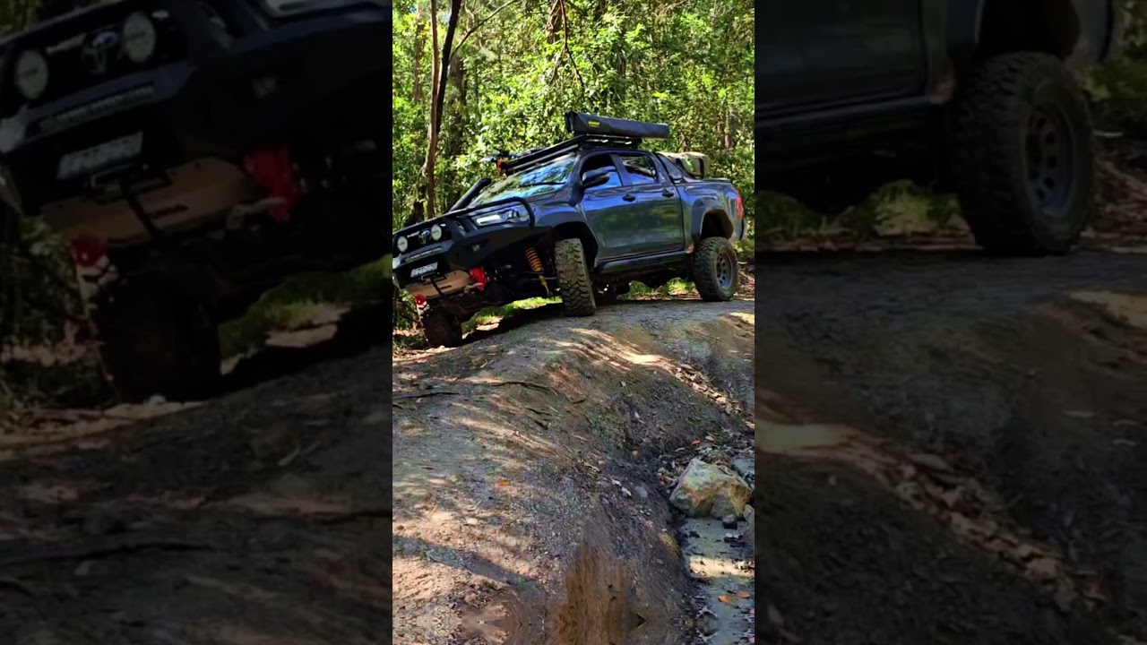 The Watagans never disappoint!Muddy tracks, steep hills #Watagans #4x4 #OffRoad #Adventure #MudLife