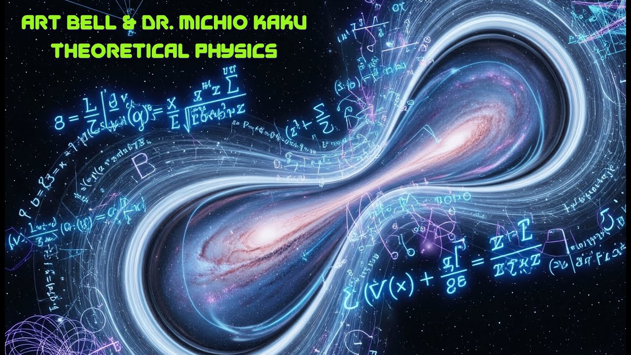 Art Bell & Michio Kaku - Theoretical Physics - Science - Wormholes, String Theory - Dark Screen