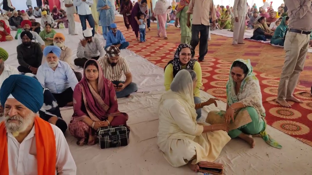 76वां होला महल्ला महोत्सव ऐतिहासिक गुरुद्वारा 9वीं पादशाही गुरुद्वारा श्री मंजी साहिब लाखनमाजरा 