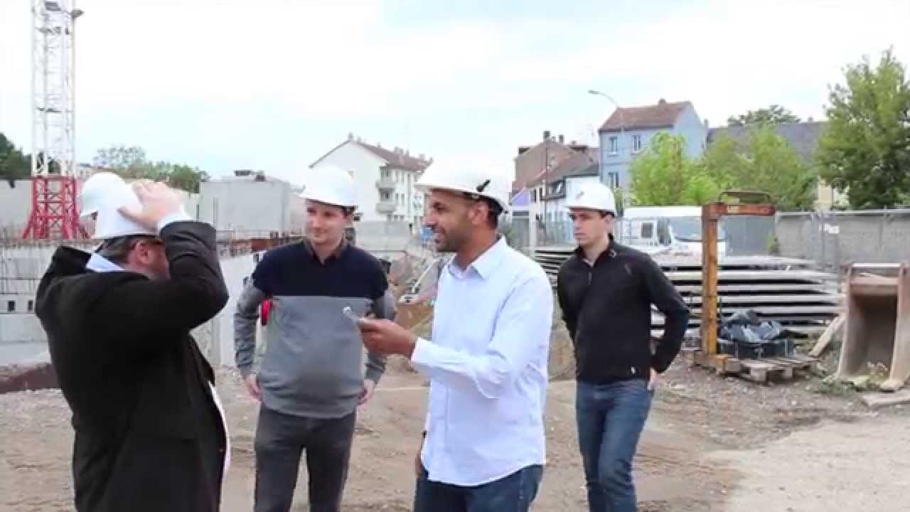 Avancement du chantier Centre Annour