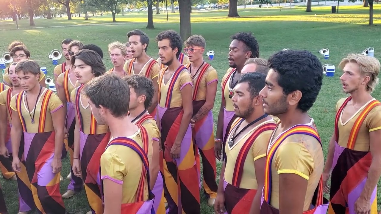 Bluecoats Singing 2022 Ballad - Prelims lot