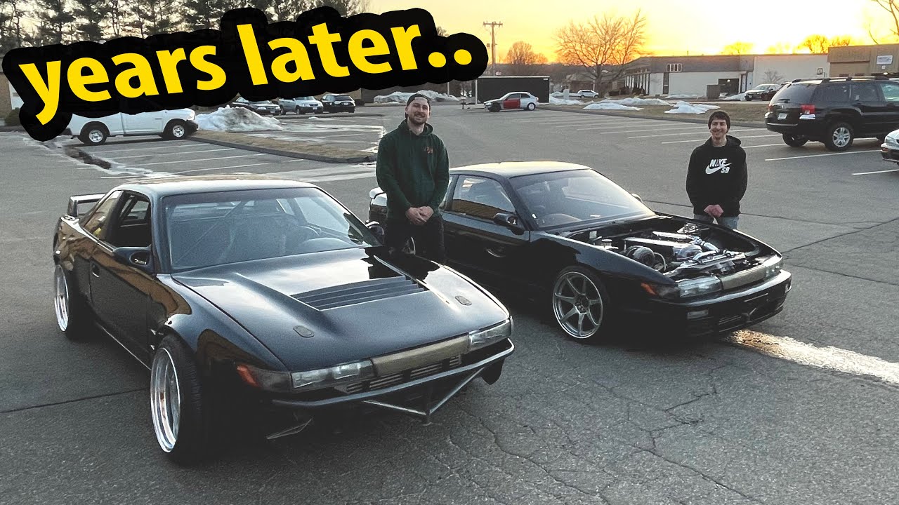 BOTH 1JZ Swapped Coupes RUN & DRIVE!
