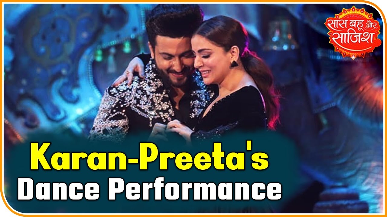 Karan And Preeta's Dance Performance Kick Starts Zee Rishtey Awards | Saas Bahu Aur Saazish