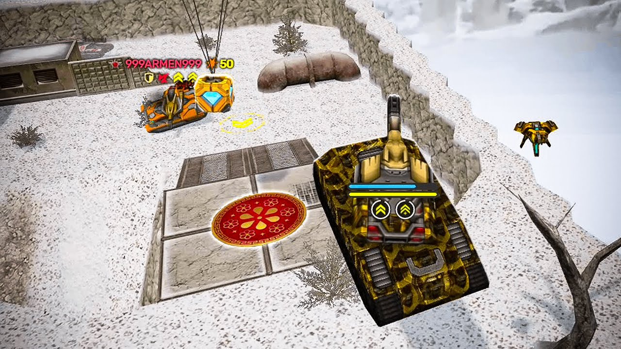 Tanki Online - Crazy Gold Box Montage #7 | By Shnizel