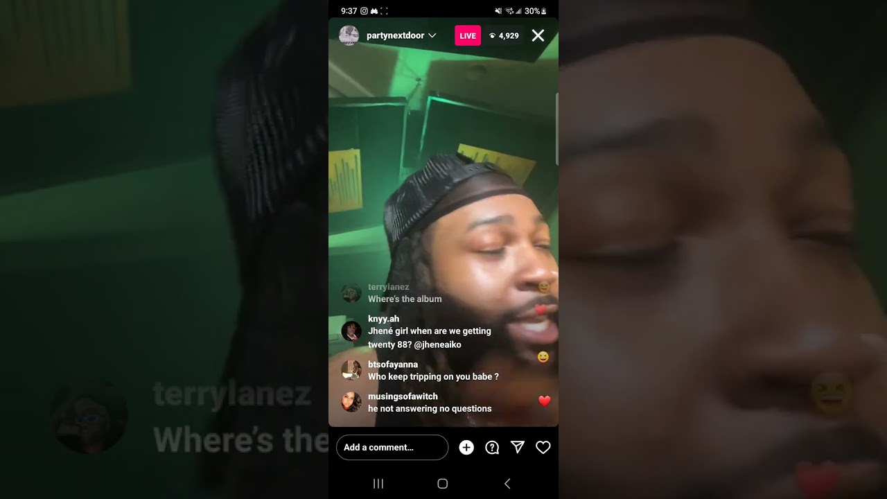 PartyNextDoor Live ( 8/16/23 ) Part 1