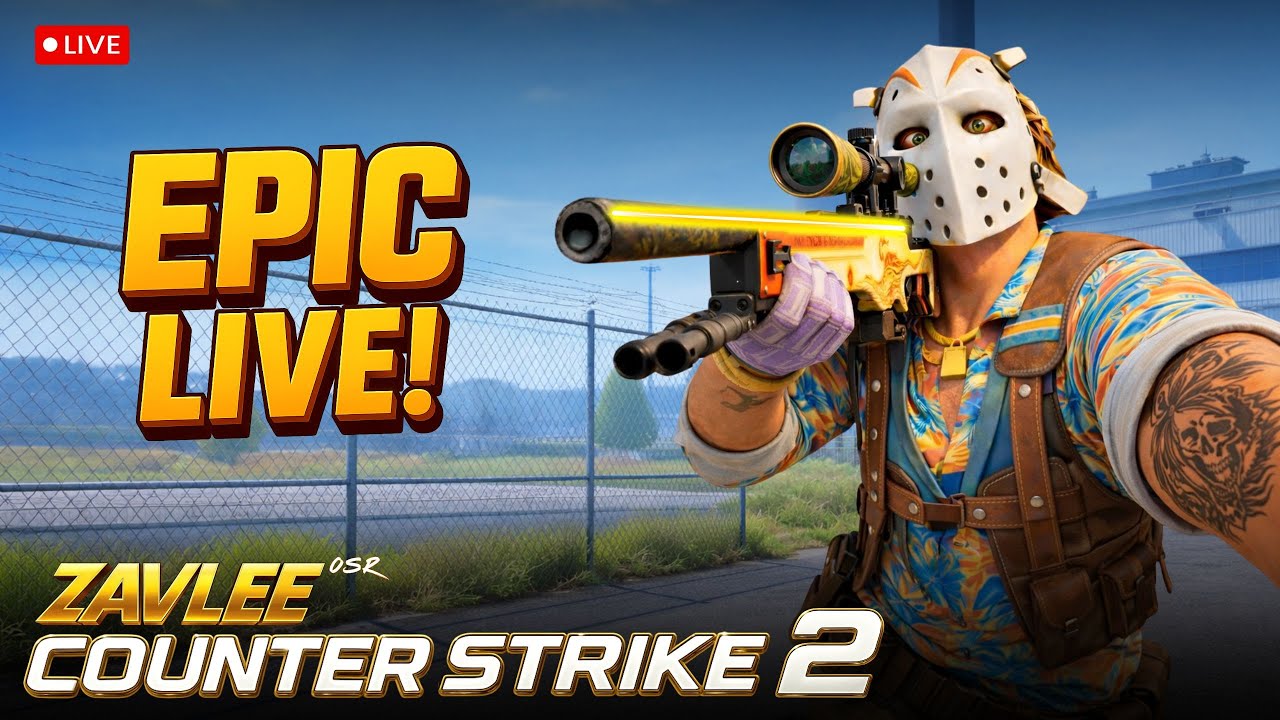 ⚡️   Counter-Strike 2 LIVE | Streaming INDIA #34 2026 | #cs2live #cs2indialive #cspremier