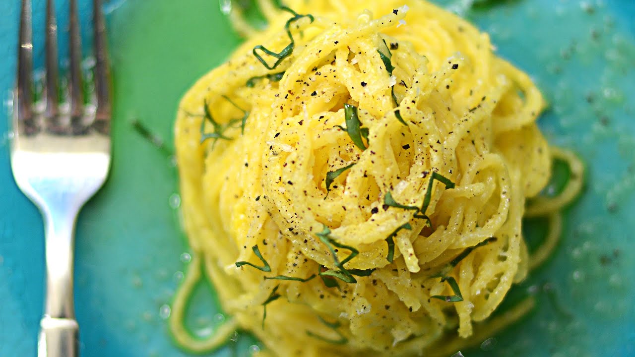 Lemon Parmesan Pasta