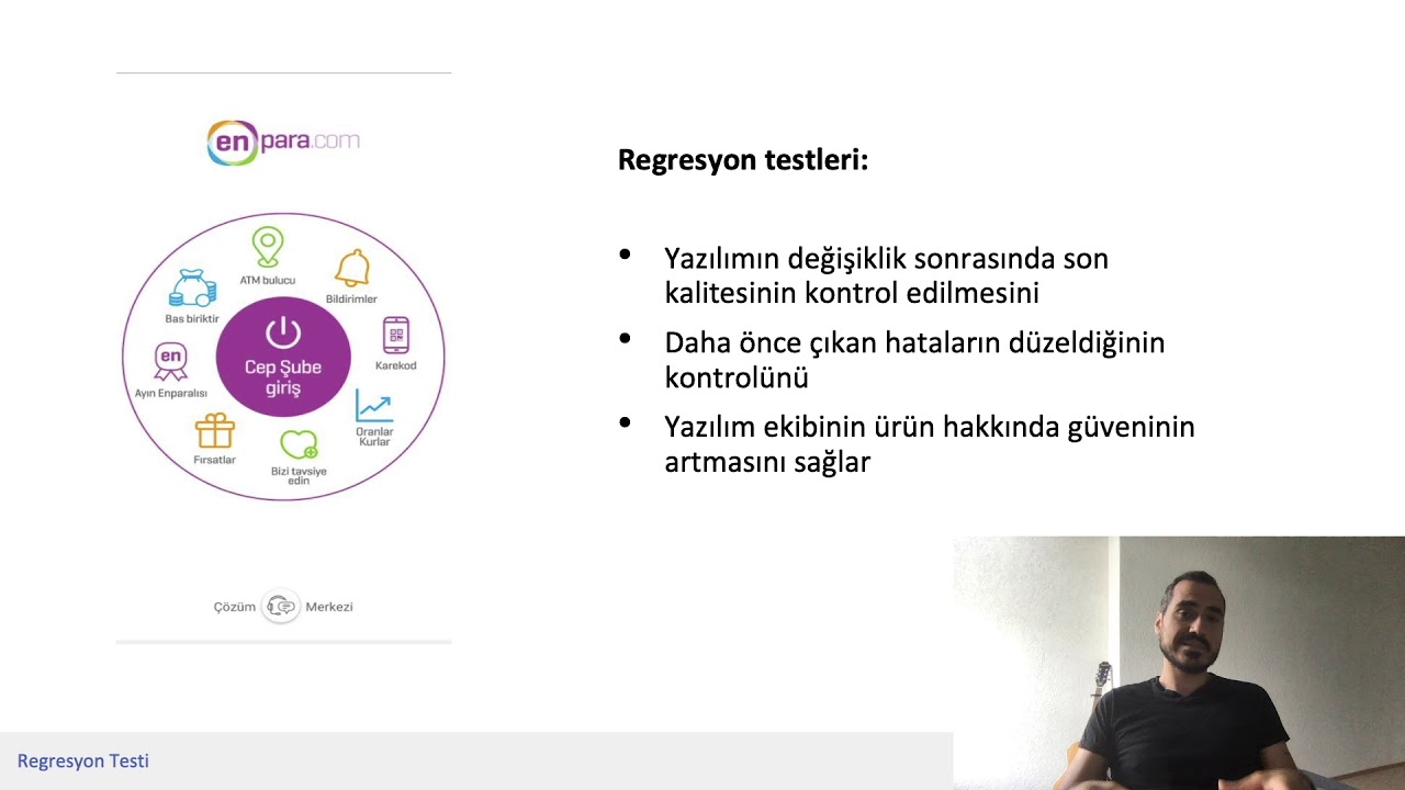 Regresyon Testi Nedir ? - Yazılım Test Eğitimi