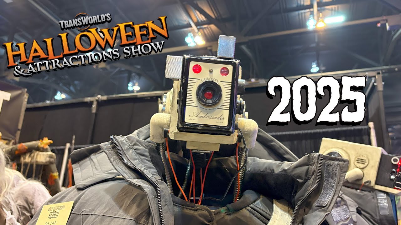 Transworld 2025 - Halloween & Attraction&rsquo;s show Walkthrough!