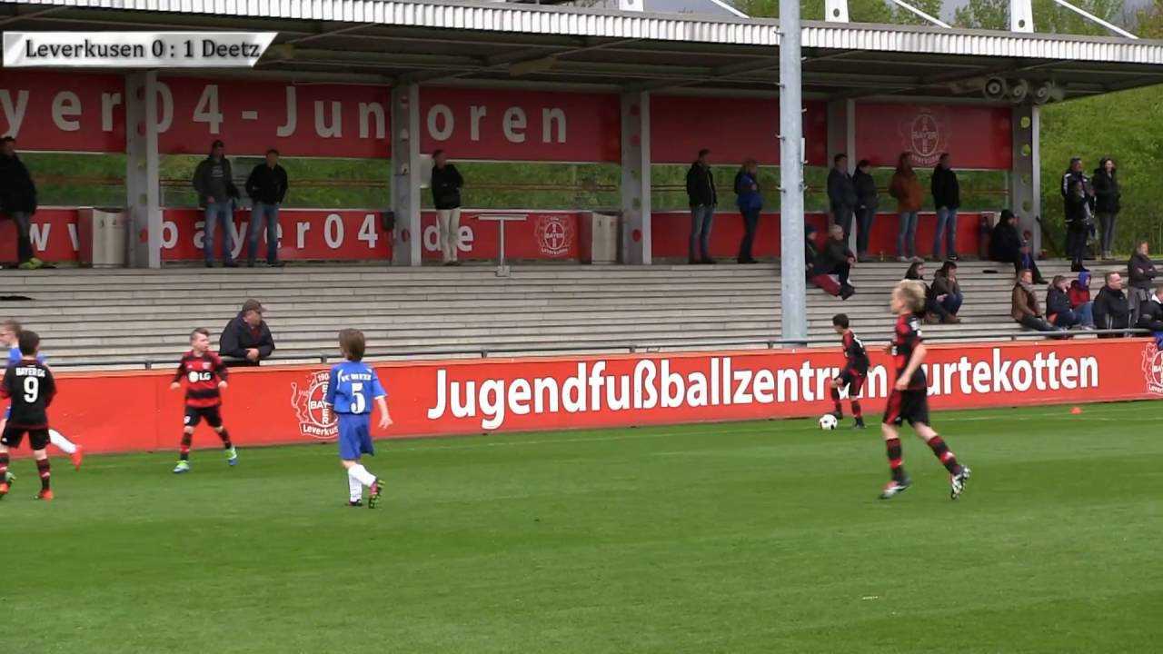 Freundschaftsspiel Bayer 04 Leverkusen U9 vs. FC Deetz E1