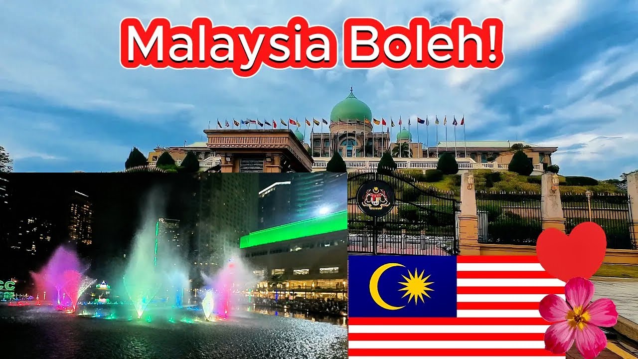 Explore Putrajaya Beautiful City of  Malaysia