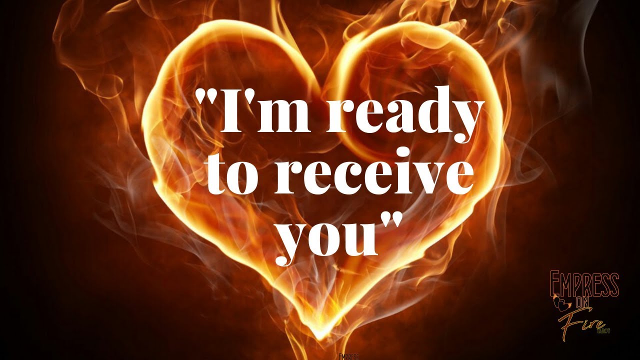 🔥🔥 I'M READY TO RECEIVE YOU | DIVINE MASCULINE READING | 1ST WEEK OF NOVEMBER 2018🔥🔥