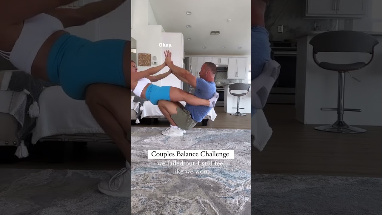 Couples Balance Challenge!